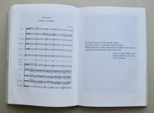 Lionel Hill Lonely Waters Diary & Friendship with E J Moeran 1st ed 1985 - Bild 6 von 11