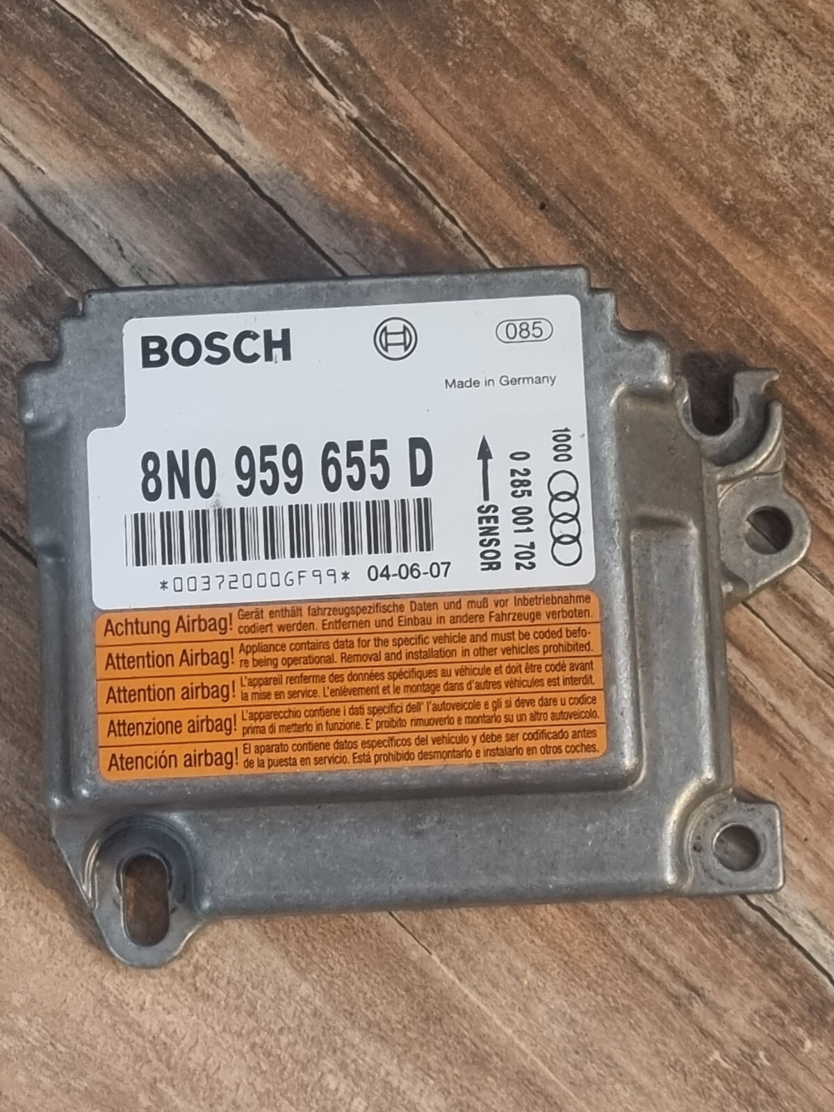 Audi tt Mk1 Airbag Steuereinheit 8N0959655D online kaufen | eBay