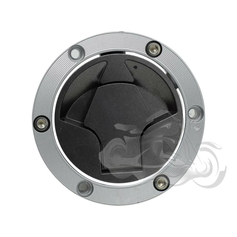 Juego de llaves de bloqueo de tapa de combustible interruptor de encendido apto para Kawasaki Ninja 300 EX300 2013-2017 Foto 4 de 4