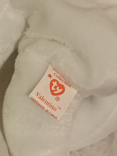 TY Beanie Babies Valentina and Valentino Brown Nose Retired - Picture 2 of 7