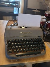 Remington quiet riter typewriter thumbnail