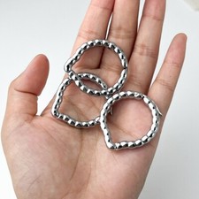 Stainless Steel Cock scrotum ring Stretch Ball Stretcher 3 Size S M L
