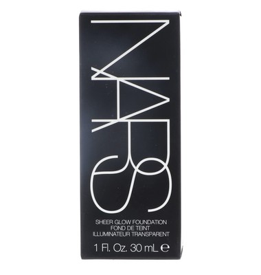 NARS Sheer Glow Foundation - Mont Blanc Light 2 - Light w/Pink Undertone 30ml...