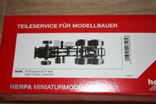 Herpa 084956 - 1/87 Chassis Scania 6x6 Tractor Unit Content: 2 Pieces - New