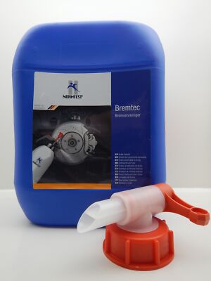NORMFEST BREMTEC BREMSENREINIGER 5L REINIGER ENTFETTER TEILEREINIGER AUSGUSSHAHN