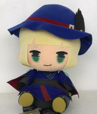 Rook Hunt Special Handmade Style Sitting Plush Doll Twisted Wonderland SEGA JP