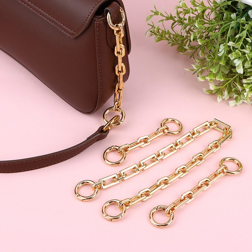 Bag Extension Chain Crossbody Purse Chain Strap Handbag DIY Metal Hanging Buckle - Bild 11 von 16