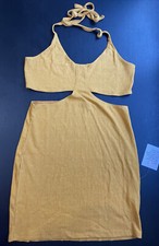 ASOS DESING Ribbed Mini Dress US SZ 10