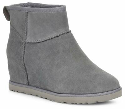 UGG W CLASSIC FEMME MINI Boots Geyser New | eBay