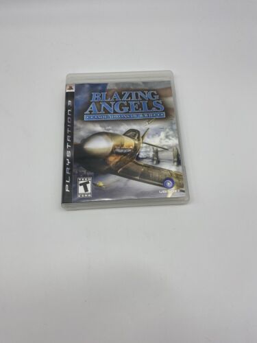 Blazing Angels: Squadrons of WWII (Sony PlayStation 3, 2006) Complete and Tested - Picture 1 of 2