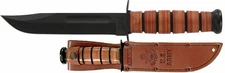 KABAR 1220 US ARMY Straight Edge Fighting, Combat, Tactical, Military Knife 1220