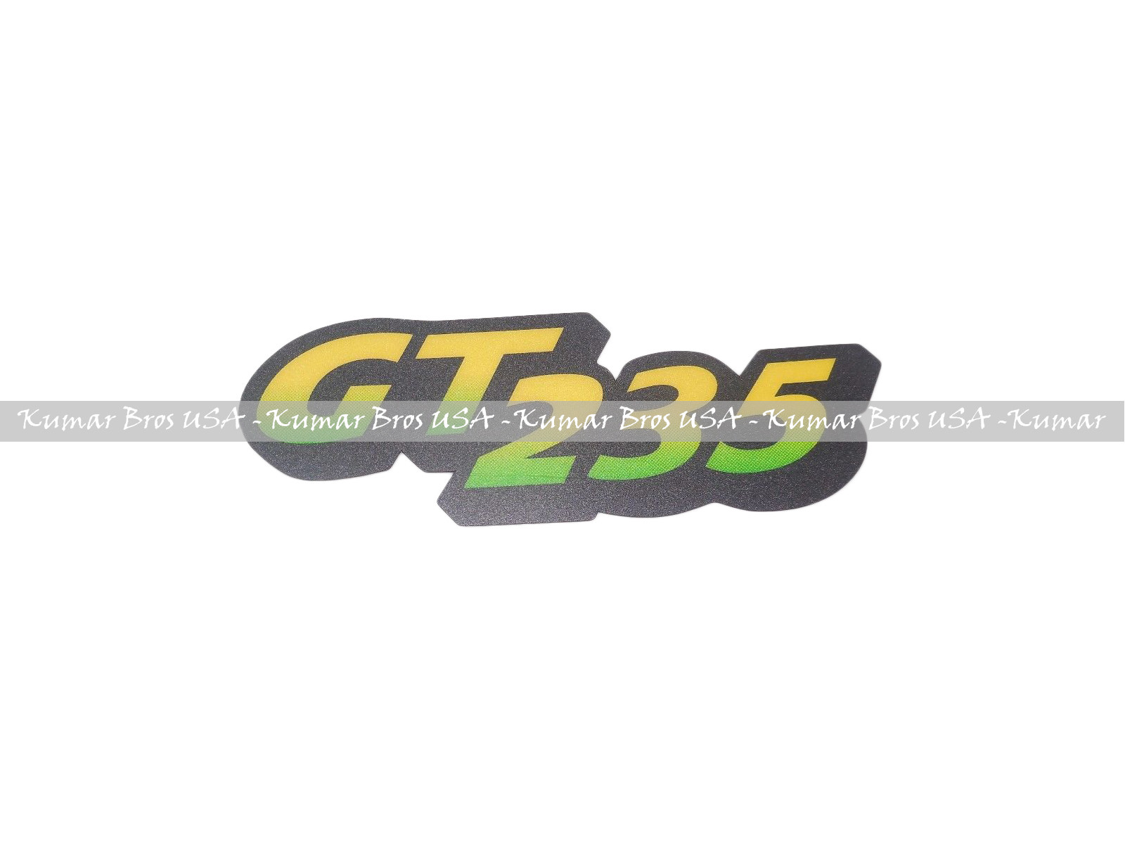 New Lower Hood Set of 2 Decals Replaces M126056 Fits John Deere GT235