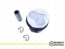 Piston With Rings 0.50 For Kubota, 16060-21910, D1105, V1505, D1305.