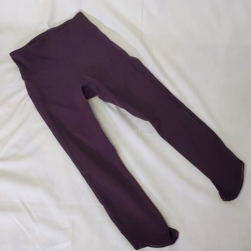 Lacy Mesh Leggings High Rise 