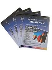 NIP Lot Of 4 Special Moments Glossy Photo Paper 8 Sheets of 8.5 X 11 Per Package