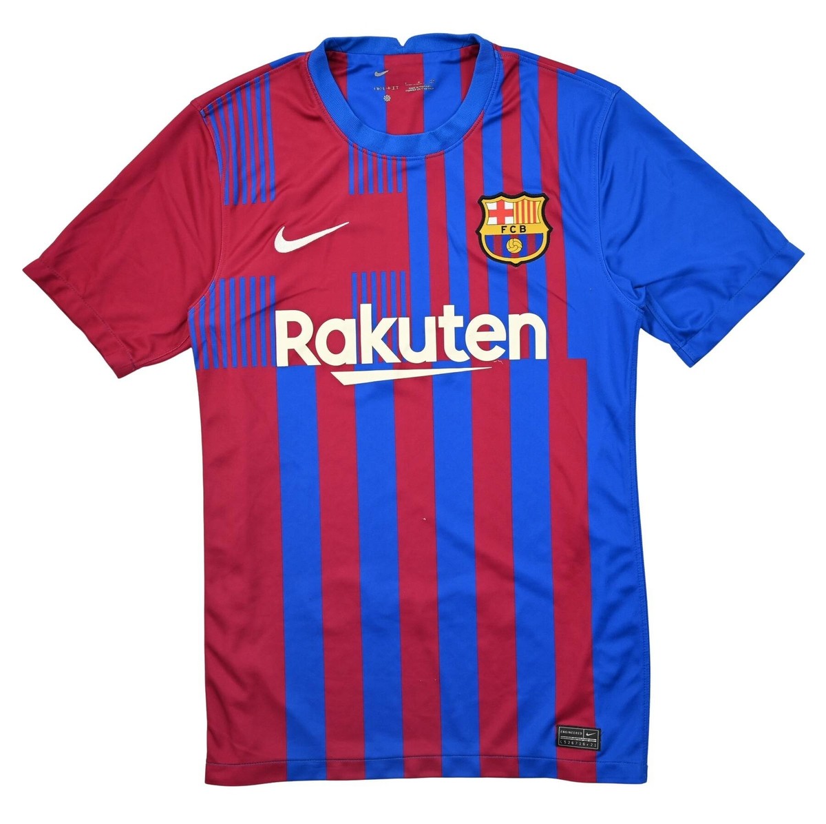 Nike FC Barcelona（バルセロナ） シャツ 2021 Nike 2021-22 FC BARCELONA SHIRT TRIKOT S | eBay