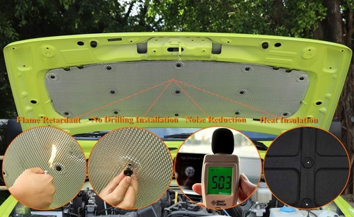 Heat Insulation Soundproof Mat for Suzuki Jimny 2019-2023 - Premium Protection - Picture 5 of 11