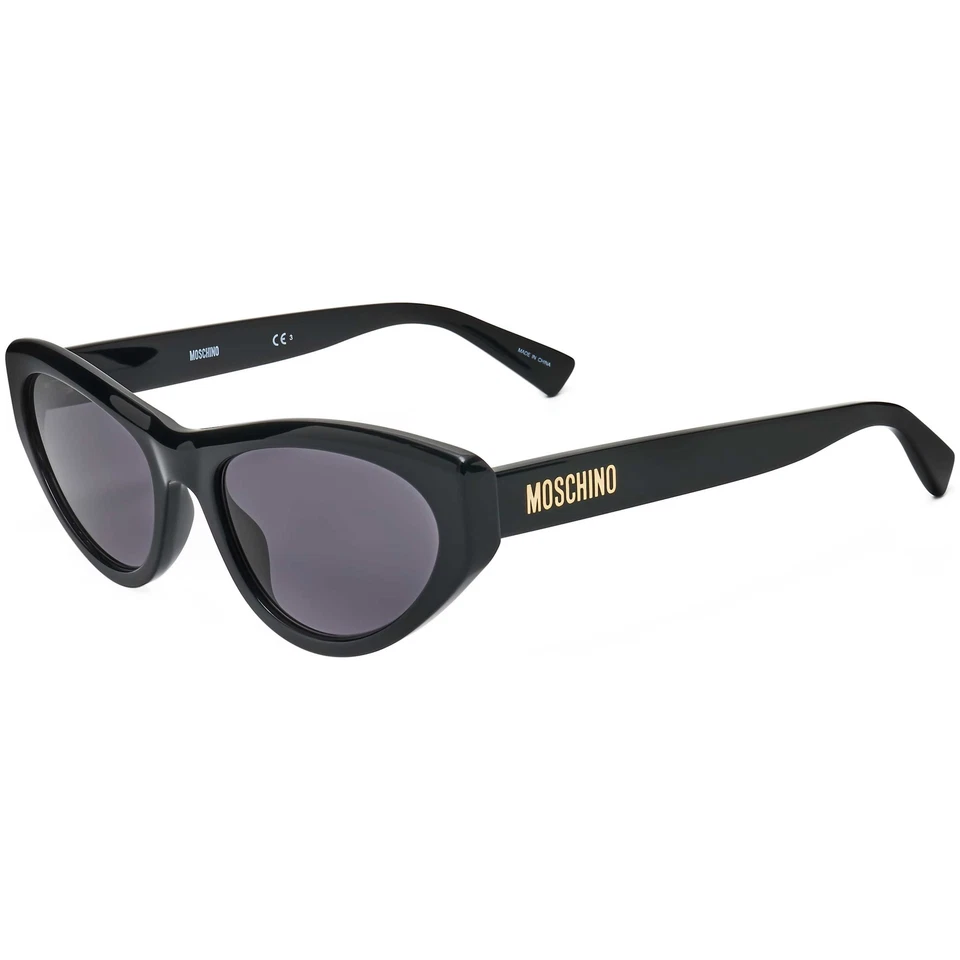 Moschino Women's 56mm Black Sunglasses MOS077-S-807-56