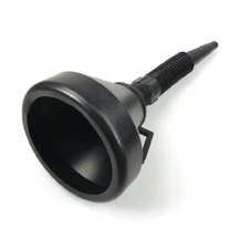 Hard to Reach Areas Funnel with Mesh Screen Filter Fuel Oil