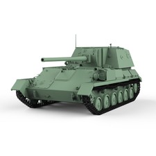 32613 1/32 Military Model Kit Soviet SU-85A 85mm D-5S Tank Destroyer