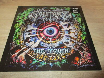 Solitary The truth behind the lies Limited mint vinyl NEU OVP LP