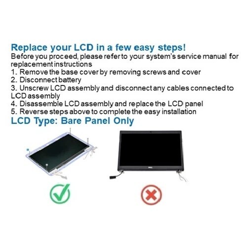 Ecran Dell pour Latitude 5580 et 5590 - Photo 2/3