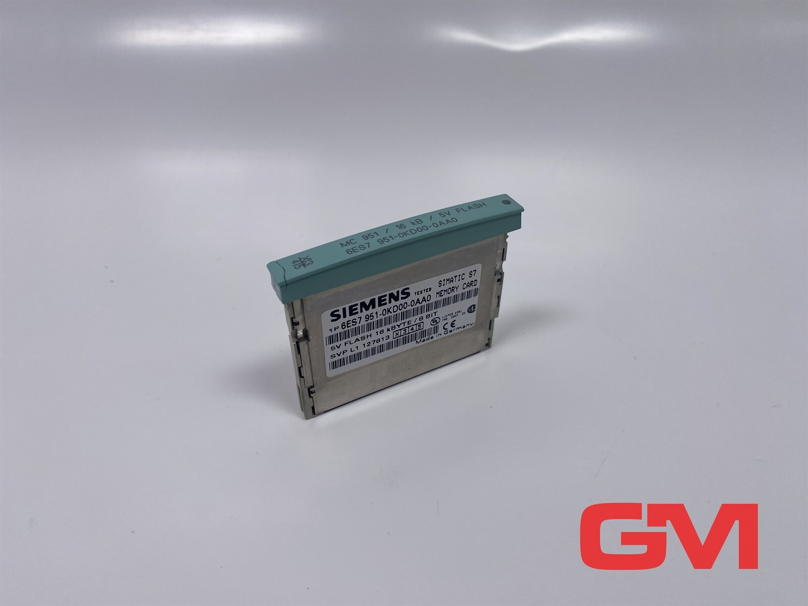 Siemens Module Mémoire 6ES7951-0KD00-0AA0 Carte 16KB Simatic S7 Version 02