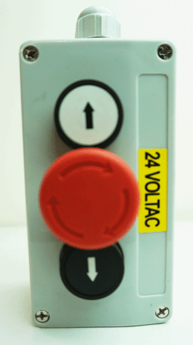 Push Button Station up/down arrows + stop button, hoist, roller shutter door  - Picture 1 of 4