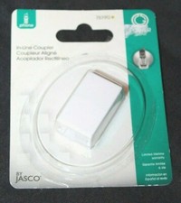 GE Phone In-Line Coupler 76190 - White
