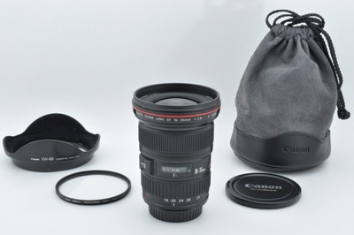 Canon EF 16-35mm f/2.8 L II USM Lens [ Near Mint ] From JAPAN