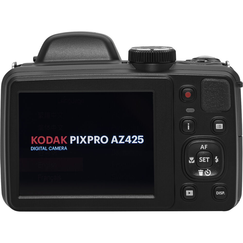 Kodak PIXPRO AZ425 Digital Camera (Black) AZ425BK | eBay