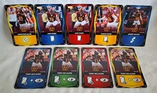 2024 Uno Elite NFL Washington Commanders Team Group Allen, Cosmi Payne, Mclaurin