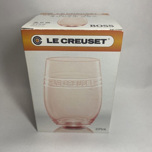 Le Creuset x BOSS BOSS x DOD tappuri momun JAR glass 4 types of glass set New - Picture 2 of 10