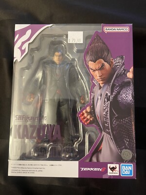 S.H. Figuarts Kazuya Mishima ''Tekken 8'' Action Figure
