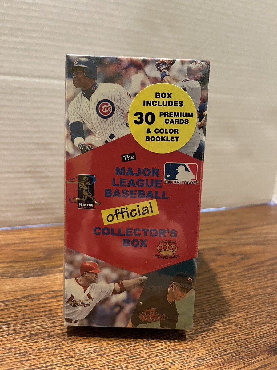 祝開店！大放出セール開催中 Major League Baseball Official Collectors Box Including 30 記念グッズ