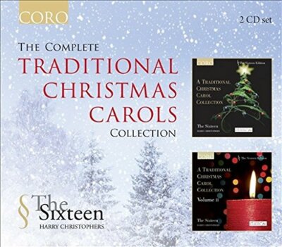 Die Sechzehn - CD - Traditionelle Weihnachtslieder - Die Sechzehn/Christophers (1 CD)