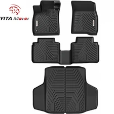 YITAMOTOR Floor Mats + Trunk Cargo Liner Mat for 2023-2025 Honda Accord Hybrid