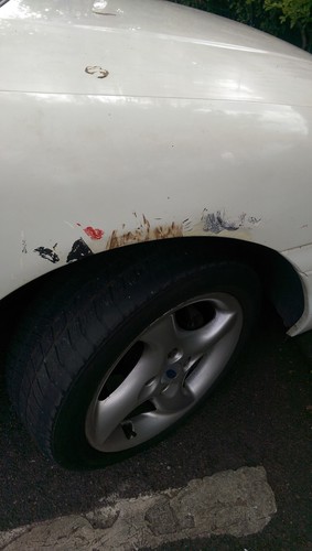 1996 FORD MONDEO GLX D TURBO WHITE - Picture 4 of 4