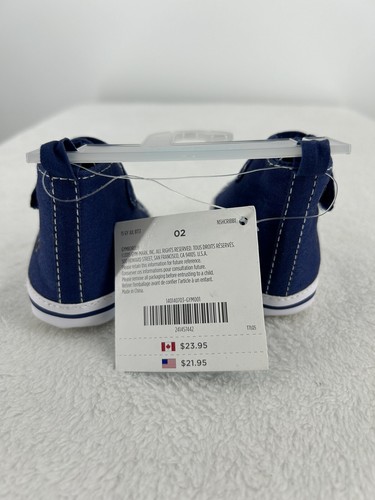 BABYSCHUHE Größe 1 & 2 Gymboree neu mit Etikett schwarz elegant braun blau High Top und Socken - Bild 5 von 18