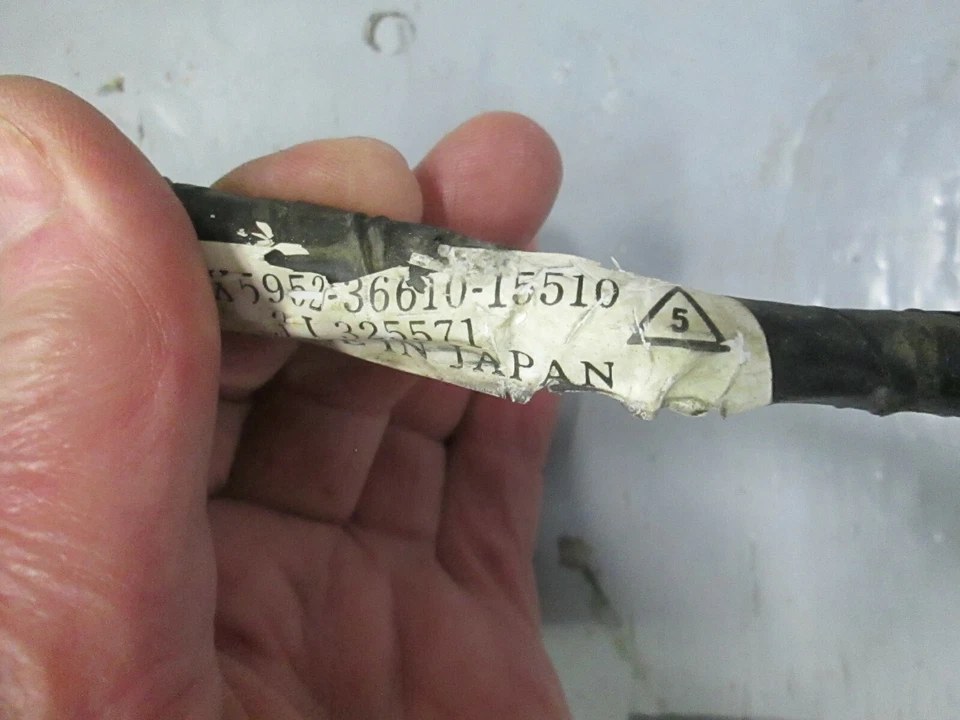 Suzuki 1984 - 1985 GR650 TEMPTER Main wiring Harness , 36610-15510 - Image 2 of 4