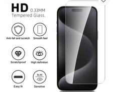3X Tempered Glass Screen Protector For iPhone...