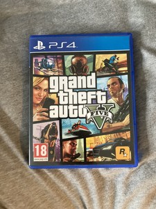 Grand Theft Auto V Gta 5 Ps4 Juego Playstation 4 Ebay