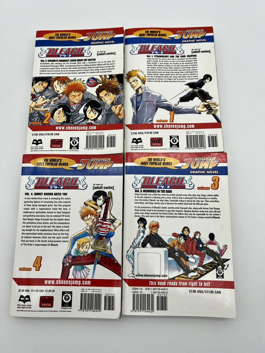 【中古】 Bleach, Volume 1/VIZ LLC/Tite Kubo Bleach Vol. 1 Shonen Jump Manga English Language Tite Kubo