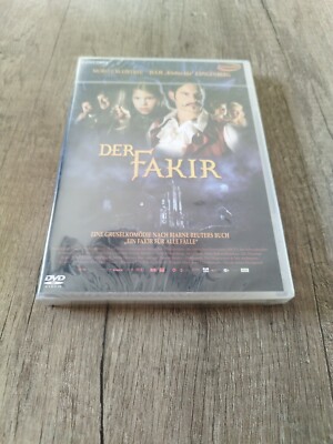 DVD - Der Fakir - Julie Zangenberg, Moritz Bleibtreu - Neu+Ovp