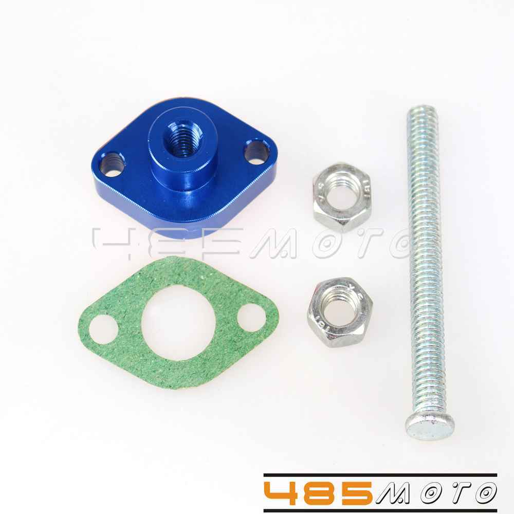 Billet Manual Cam Timing Chain Tensioner Adjuster For Kawasaki KLR650
