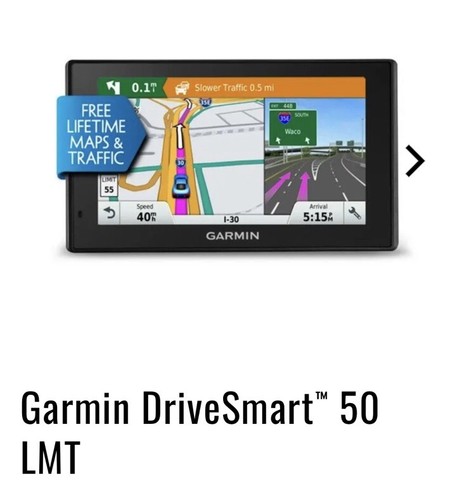 Navegador GPS Garmin DriveSmart 50 LMT - Imagen 11 de 18