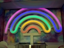 LED Rainbow Battery Powered Light -NEW