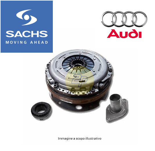 Kupplungssatz Schwungrad AusrüCklager Sachs FüR Audi A4 A5 A6 Q5 2.0 TDI-image