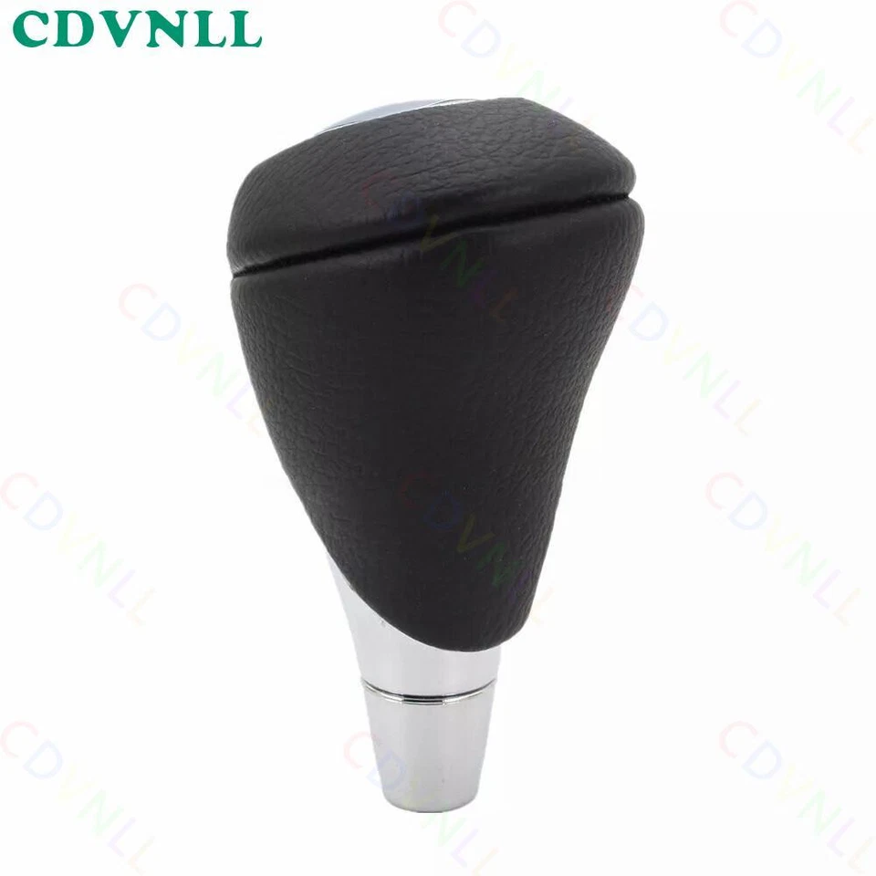 Perilla de cambio automática de cuero para Lexus ES300 ES350 ES300H ES330 RX350 450h Foto 4 de 4