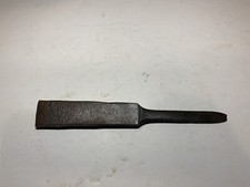 Vintage Hand Made Iron Oyster Shucking Seafood Clam Knife